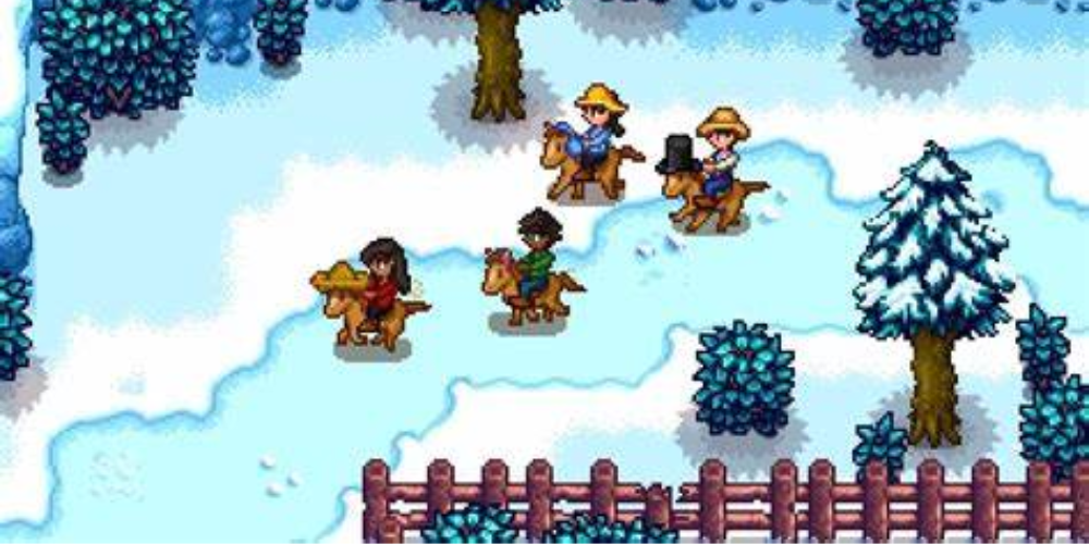 Stardew Valley screen